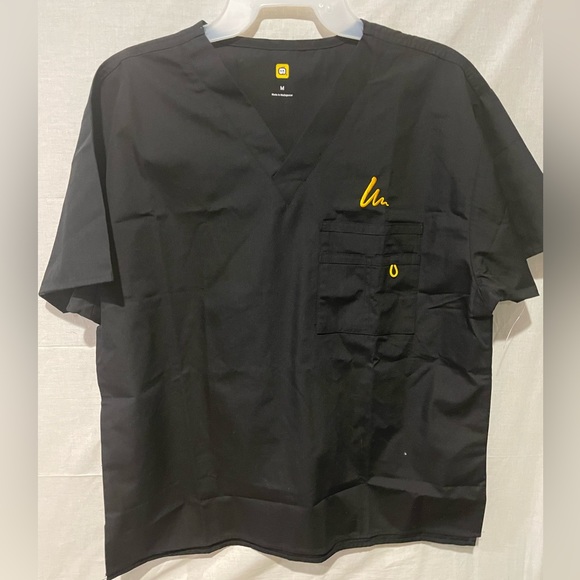 Women’s Wonder Wink scrubs. Black sizes XS & M - Picture 1 of 8